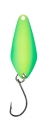 Balzer Searcher Spoon 2,1g Grün-Gelb